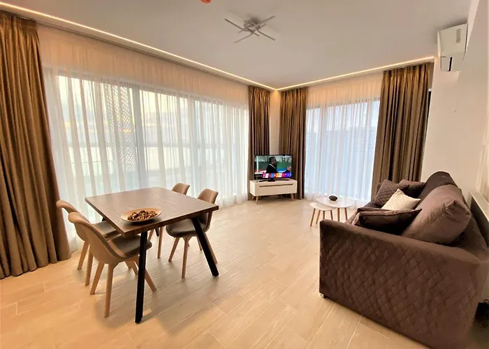 Zeita Din Bel-air, Nord Apartmán Mamaia