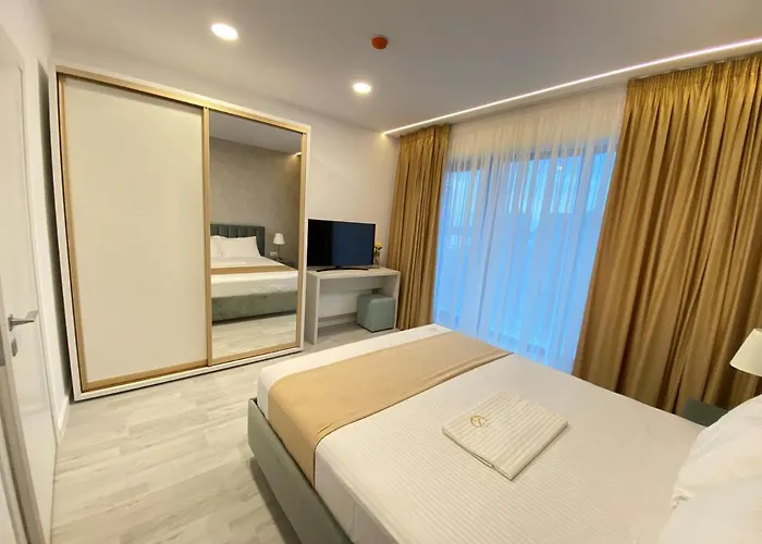 Zeita Din Bel-air, Nord Apartmán Mamaia