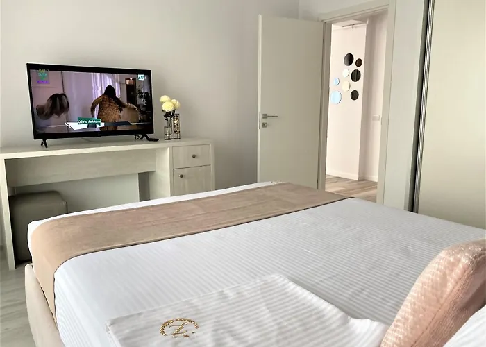 Zeita Din Bel-air, Nord Apartmán Mamaia