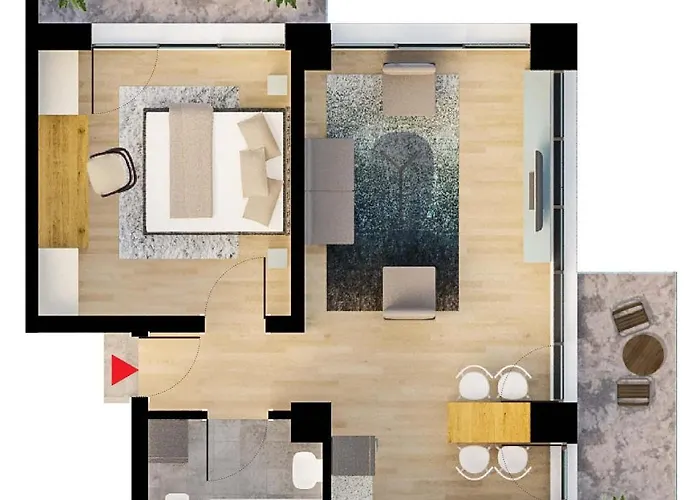 Apartmán Zeita Din Bel-air, Nord Mamaia