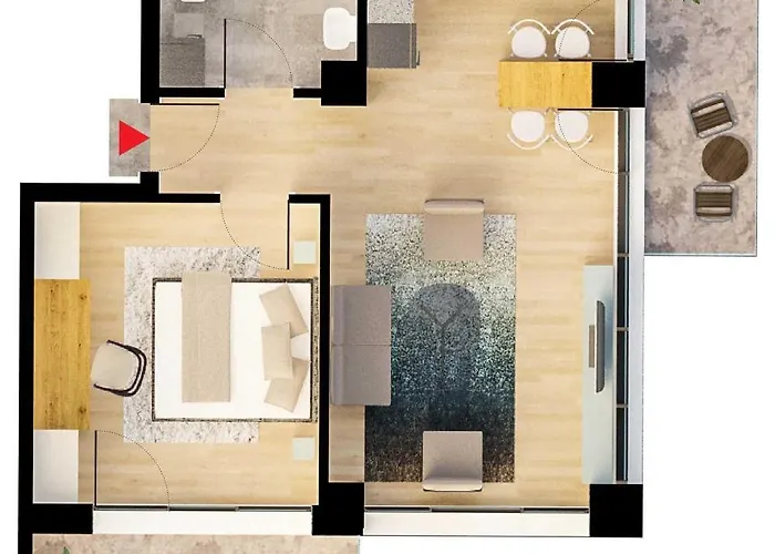 Apartmán Zeita Din Bel-air, Nord Mamaia