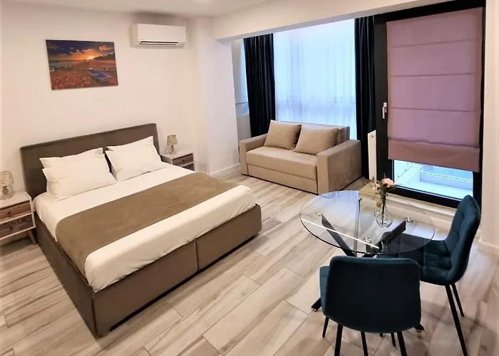 Zeita Din Bel-air, Nord Apartmán Mamaia